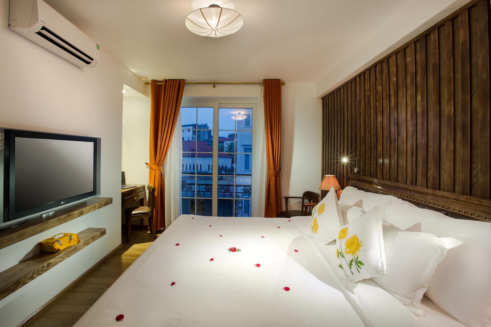 Noble & Swan Boutique Hotel Hanoi Eksteriør bilde