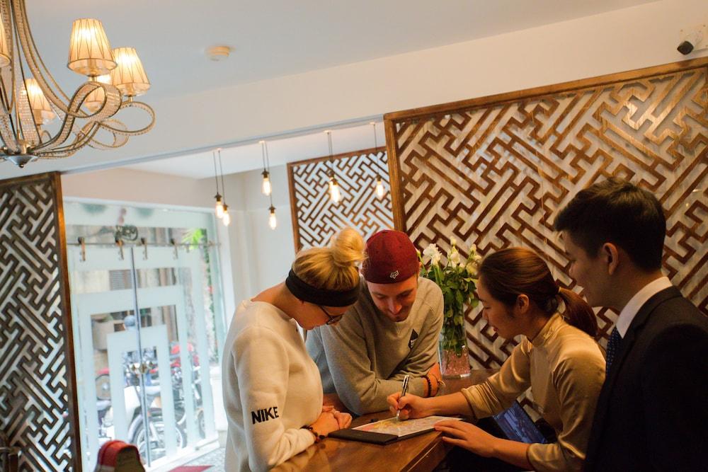 Noble & Swan Boutique Hotel Hanoi Eksteriør bilde