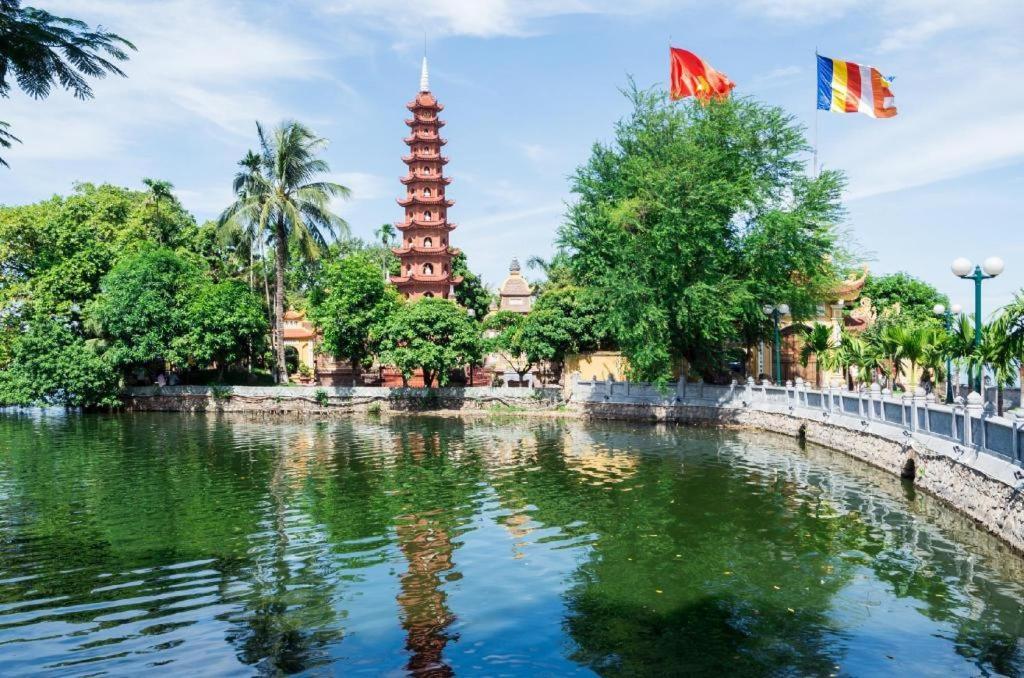 Noble & Swan Boutique Hotel Hanoi Eksteriør bilde