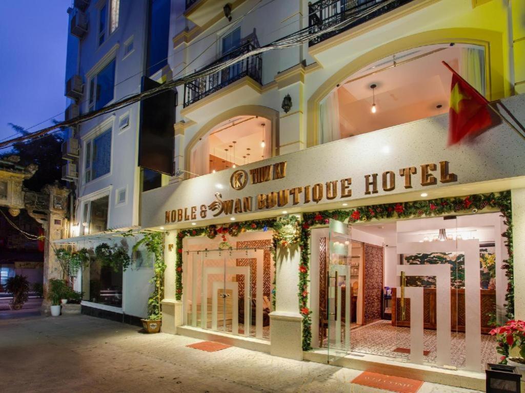 Noble & Swan Boutique Hotel Hanoi Eksteriør bilde