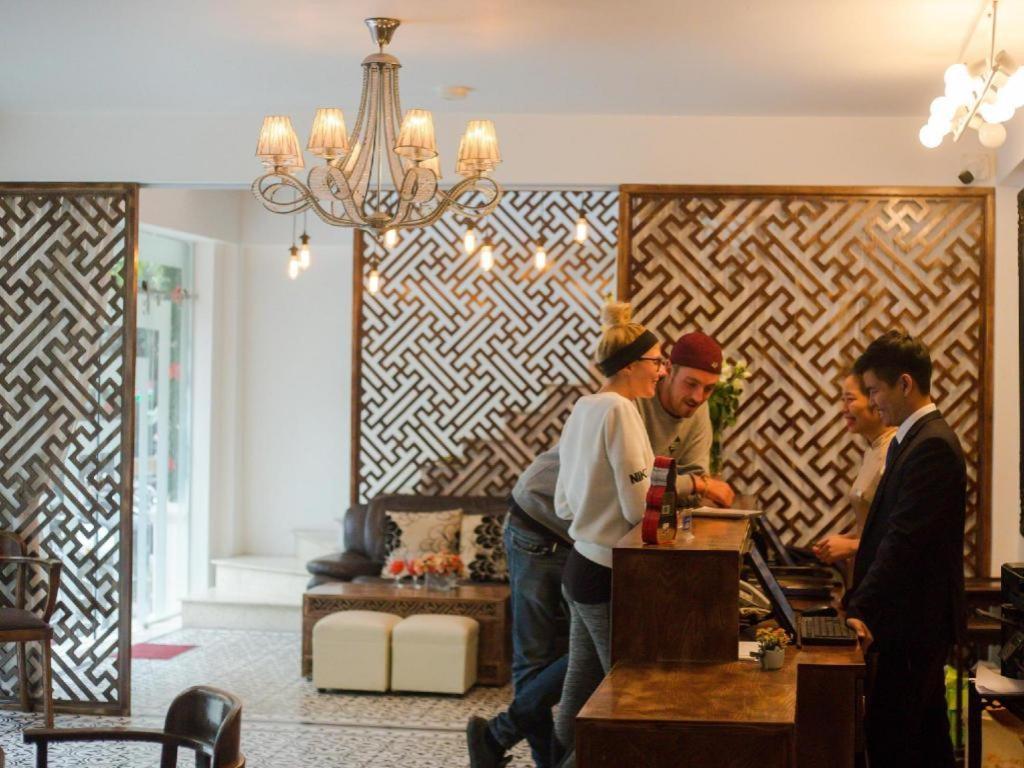 Noble & Swan Boutique Hotel Hanoi Eksteriør bilde