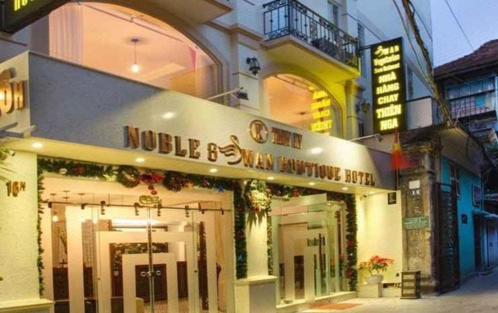 Noble & Swan Boutique Hotel Hanoi Eksteriør bilde