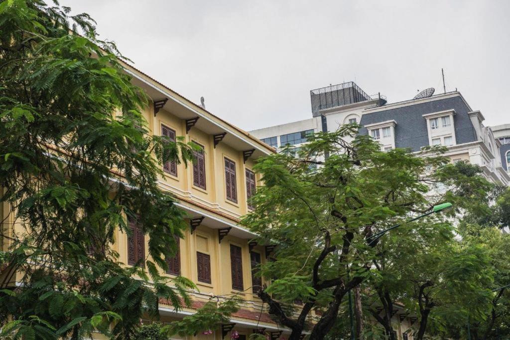 Noble & Swan Boutique Hotel Hanoi Eksteriør bilde