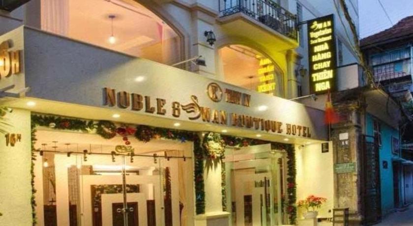 Noble & Swan Boutique Hotel Hanoi Eksteriør bilde