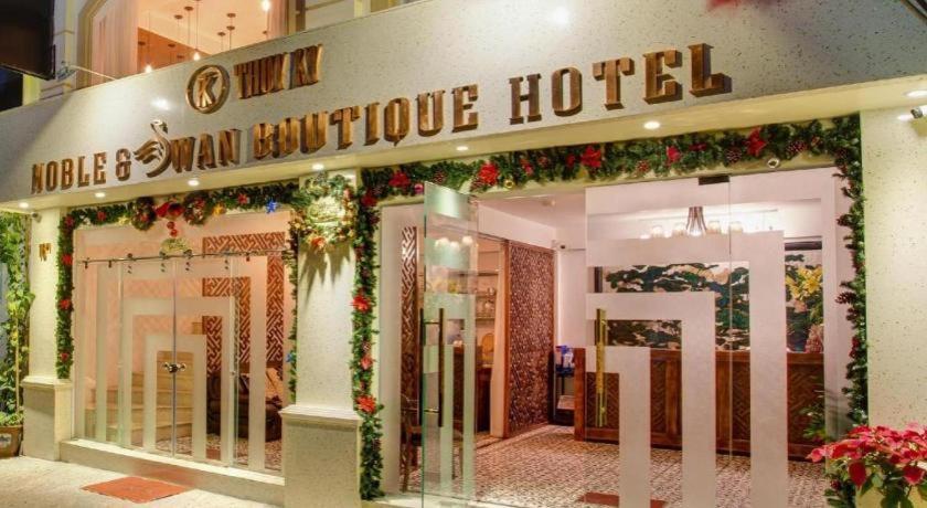 Noble & Swan Boutique Hotel Hanoi Eksteriør bilde