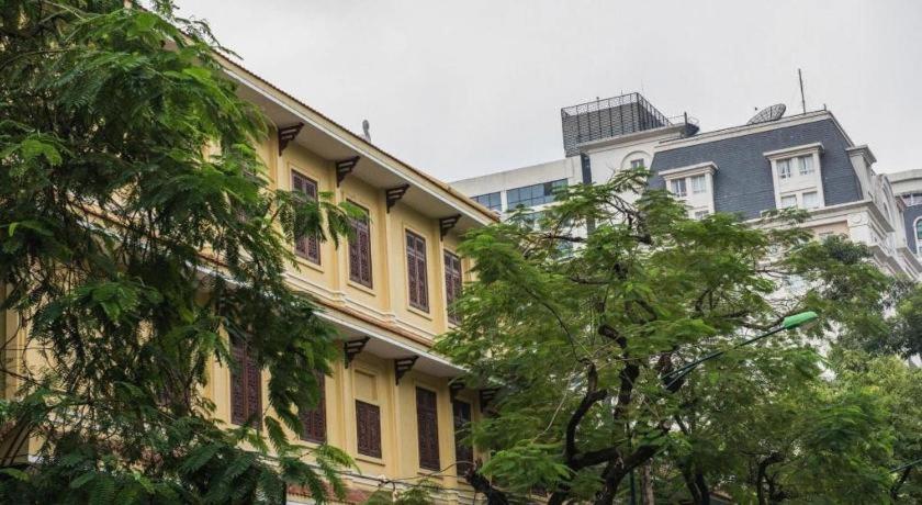 Noble & Swan Boutique Hotel Hanoi Eksteriør bilde