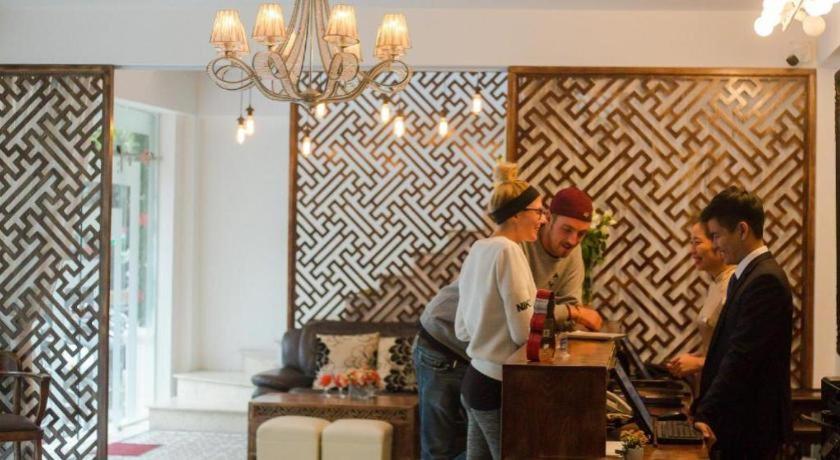 Noble & Swan Boutique Hotel Hanoi Eksteriør bilde
