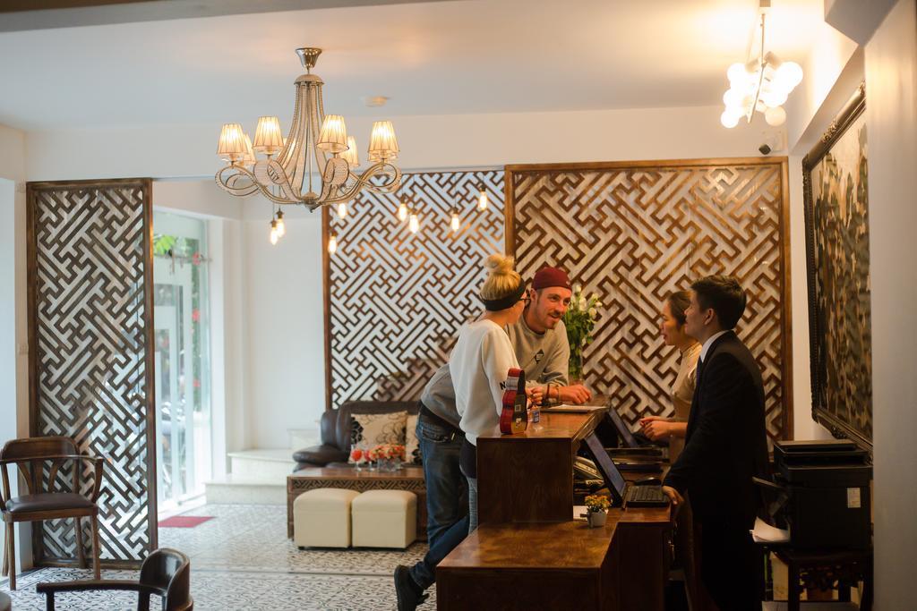 Noble & Swan Boutique Hotel Hanoi Eksteriør bilde