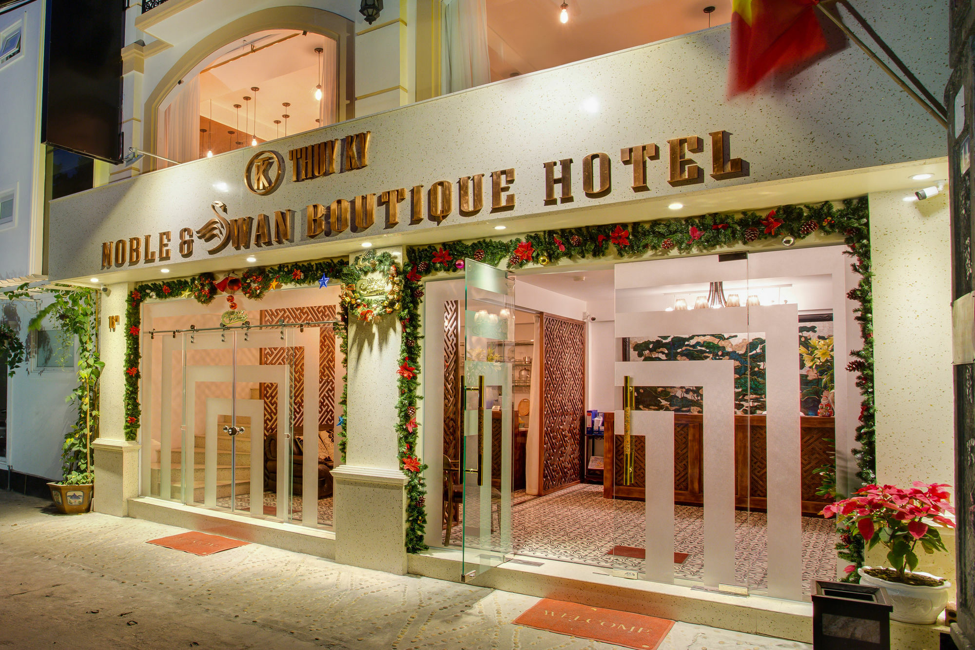 Noble & Swan Boutique Hotel Hanoi Eksteriør bilde
